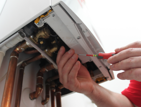 central heating servicing Isle of Wight